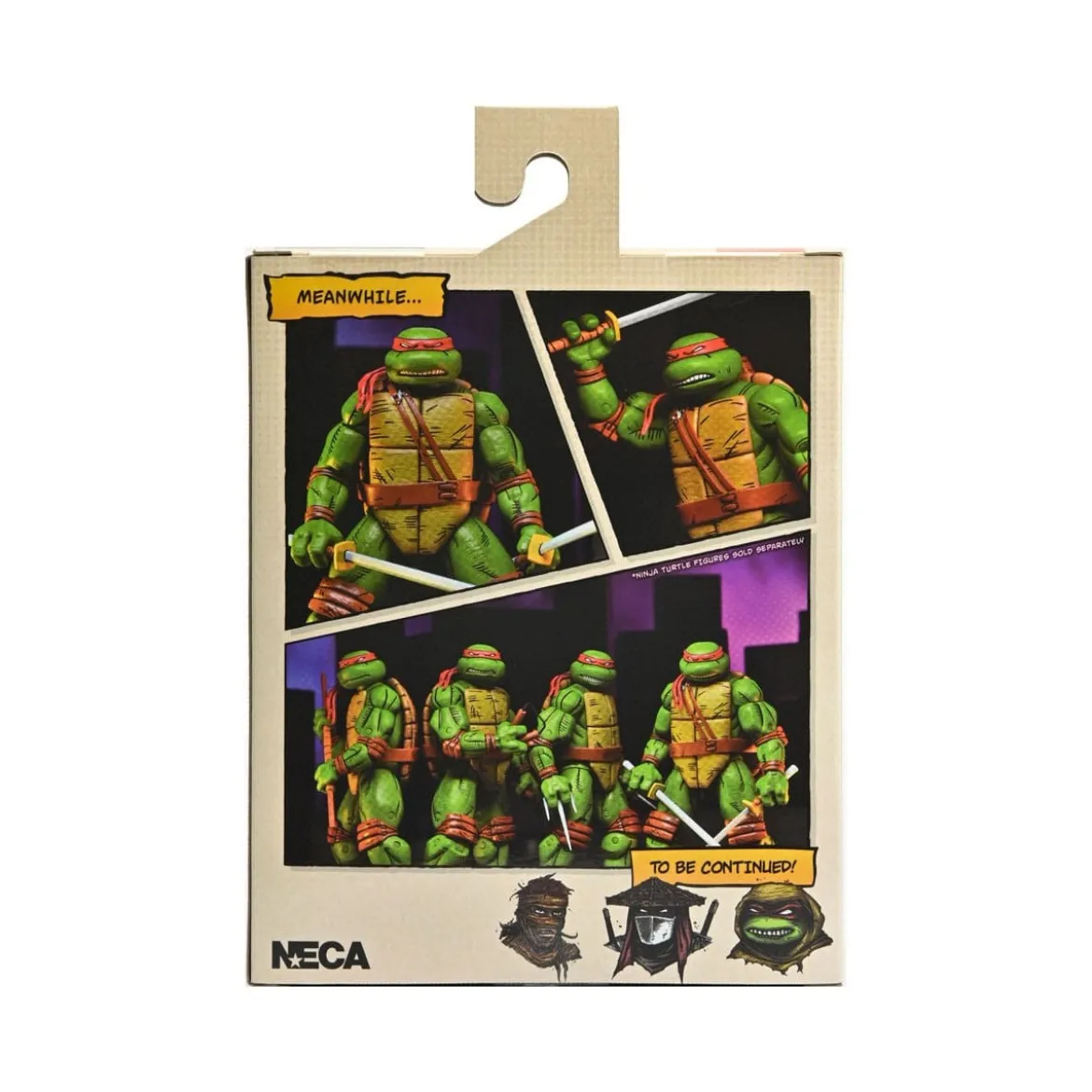 NECA - Mirage Comics - LEONARDO - TMNT