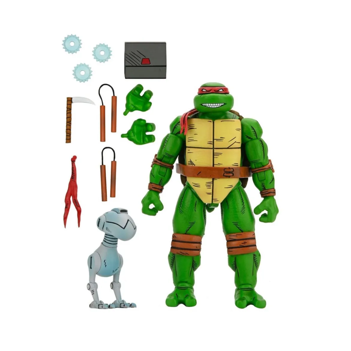 NECA - Mirage Comics - MICHELANGELO - TMNT