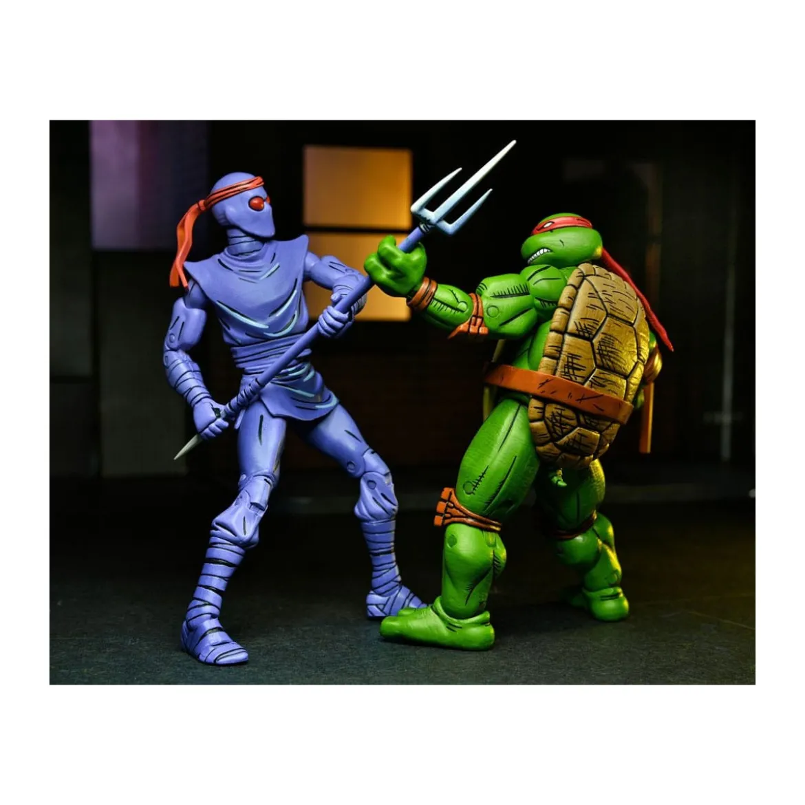 NECA - Mirage Comics - MICHELANGELO - TMNT
