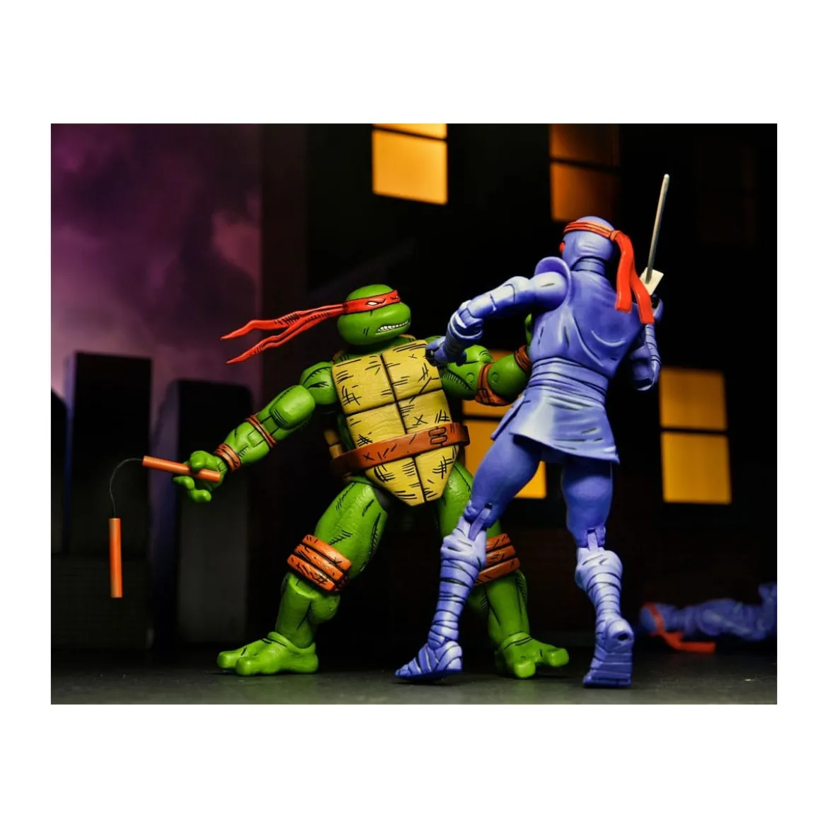 NECA - Mirage Comics - MICHELANGELO - TMNT
