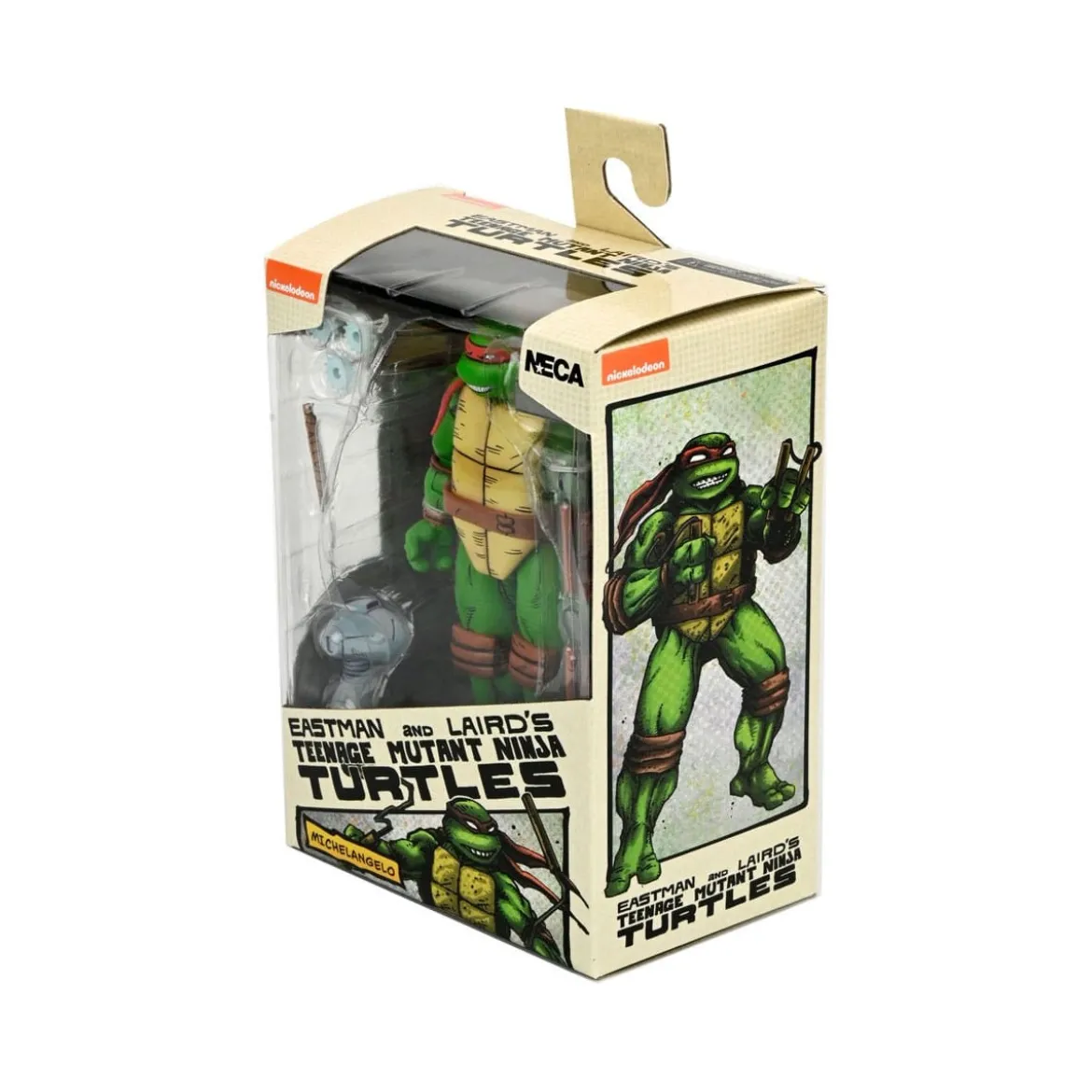 NECA - Mirage Comics - MICHELANGELO - TMNT