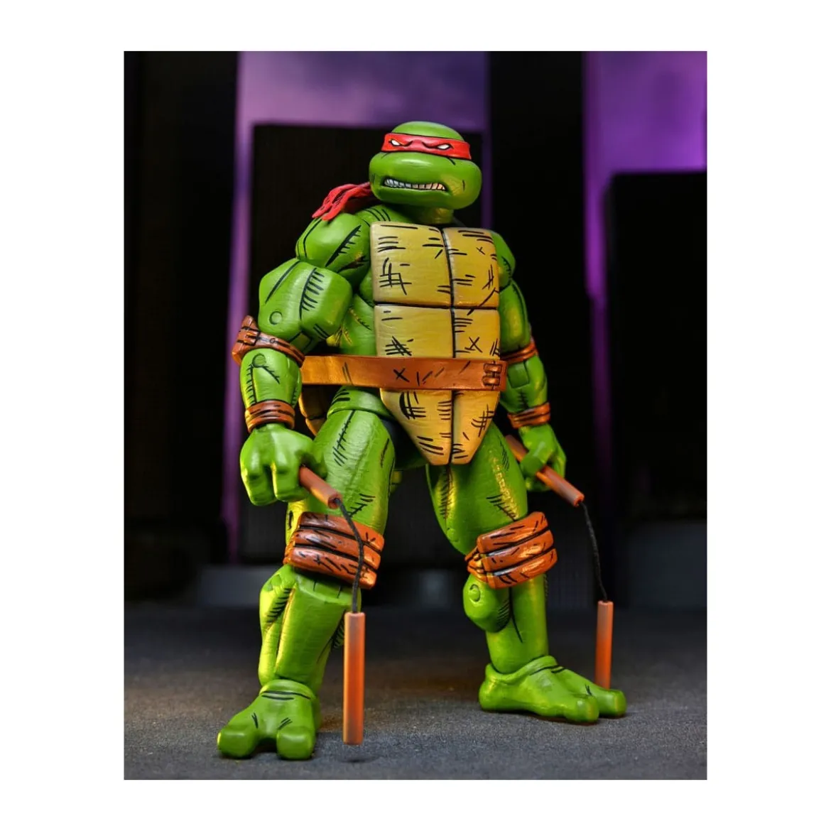 NECA - Mirage Comics - MICHELANGELO - TMNT