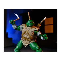 NECA - Mirage Comics Michelangelo the Wanderer TMNT - Teenage Mutant Ninja Turtles
