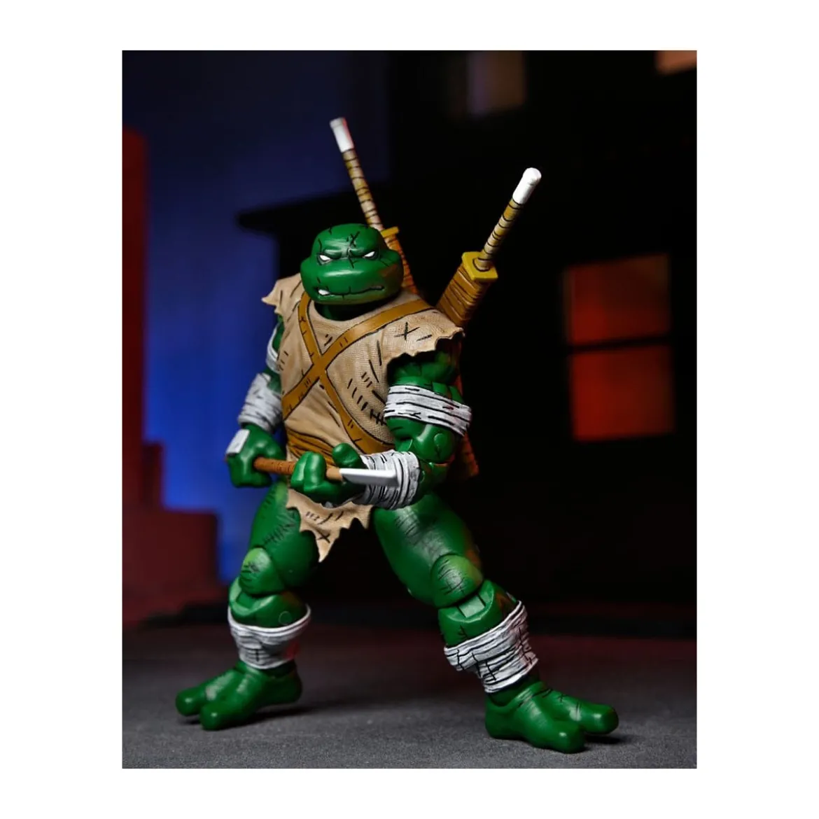 NECA - Mirage Comics Michelangelo the Wanderer TMNT - Teenage Mutant Ninja Turtles