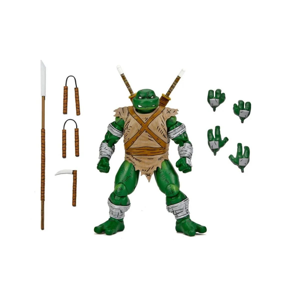 NECA - Mirage Comics Michelangelo the Wanderer TMNT - Teenage Mutant Ninja Turtles