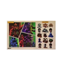 NECA - Mirage Comics - Shredder Clones Box Set - TMNT - Teenage Mutant Ninja Turtles