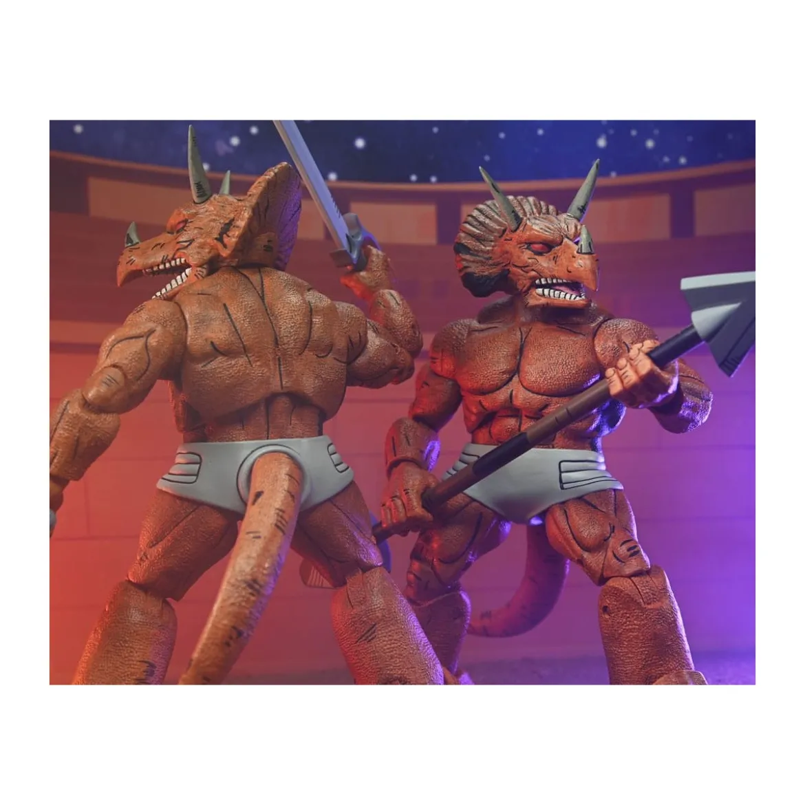 NECA - Mirage Comics - Triceraton Gladiator - TMNT