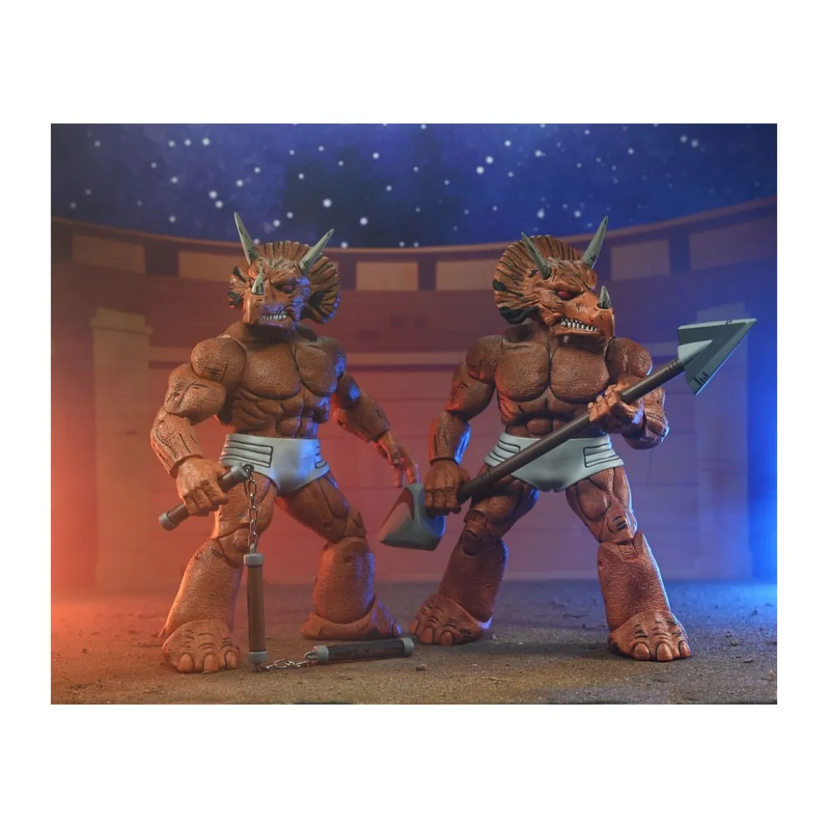 NECA - Mirage Comics - Triceraton Gladiator - TMNT