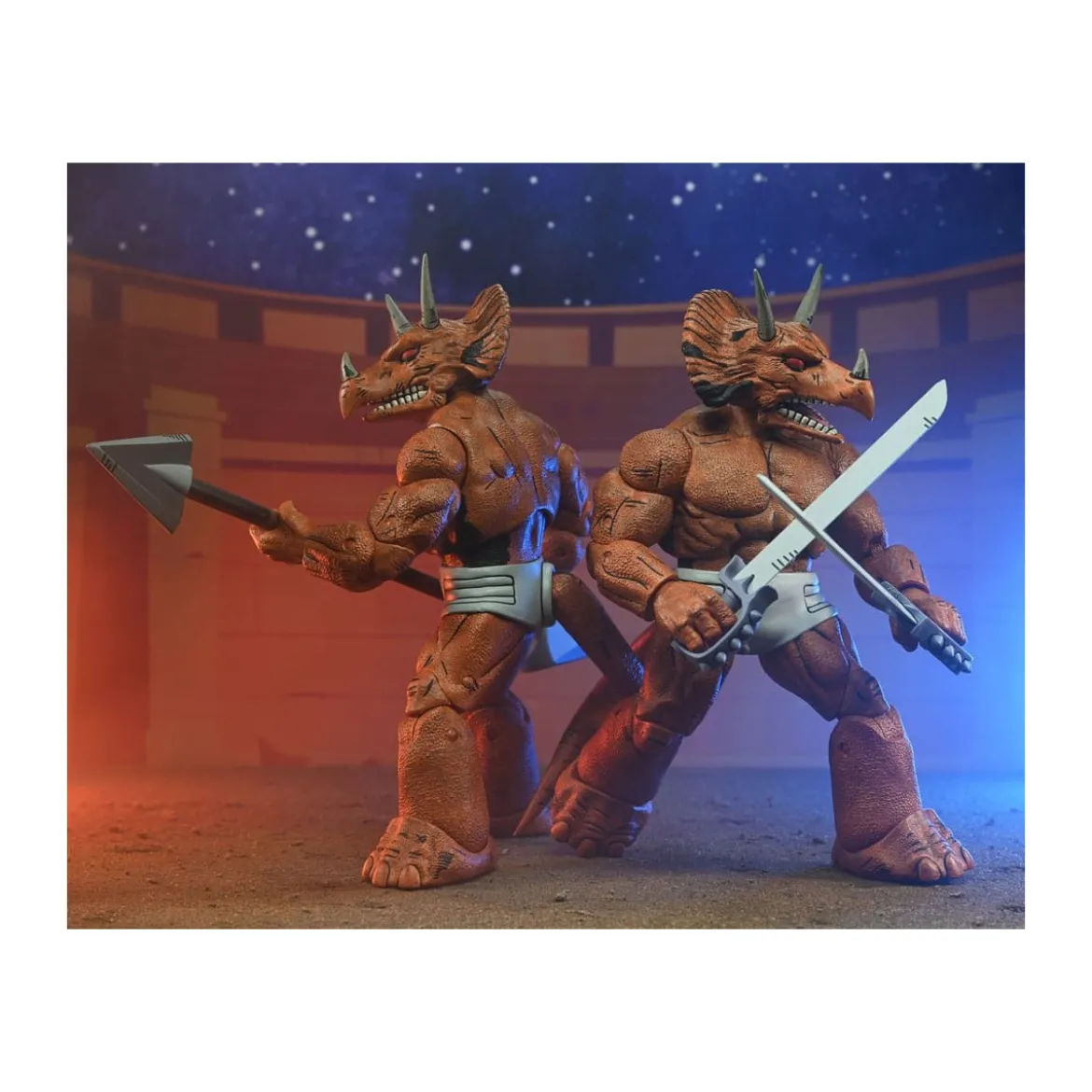 NECA - Mirage Comics - Triceraton Gladiator - TMNT