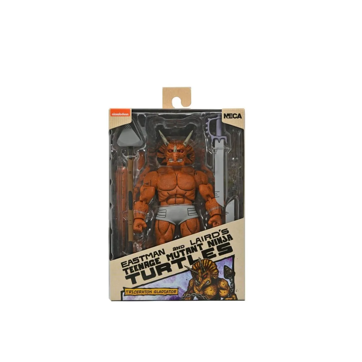 NECA - Mirage Comics - Triceraton Gladiator - TMNT