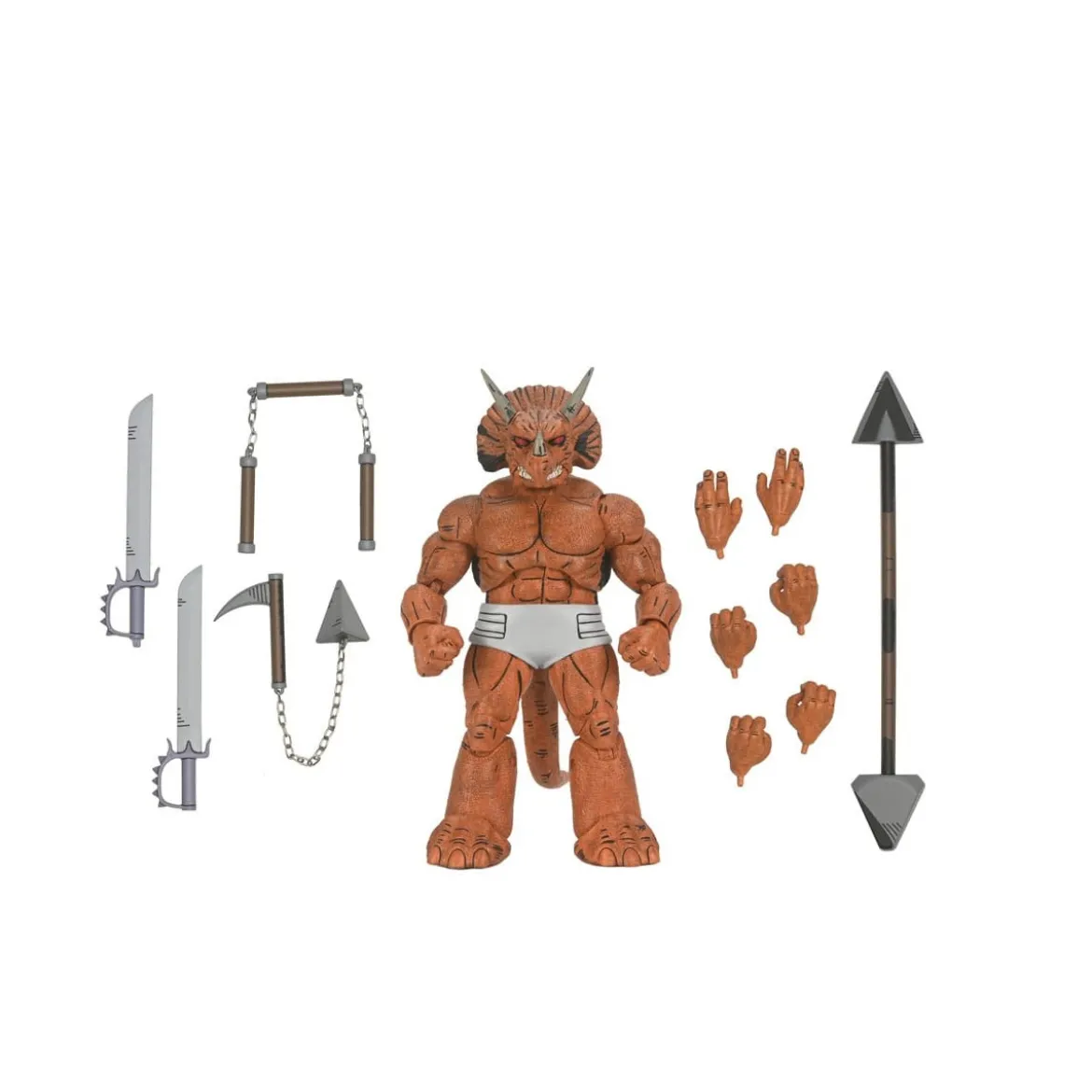 NECA - Mirage Comics - Triceraton Gladiator - TMNT