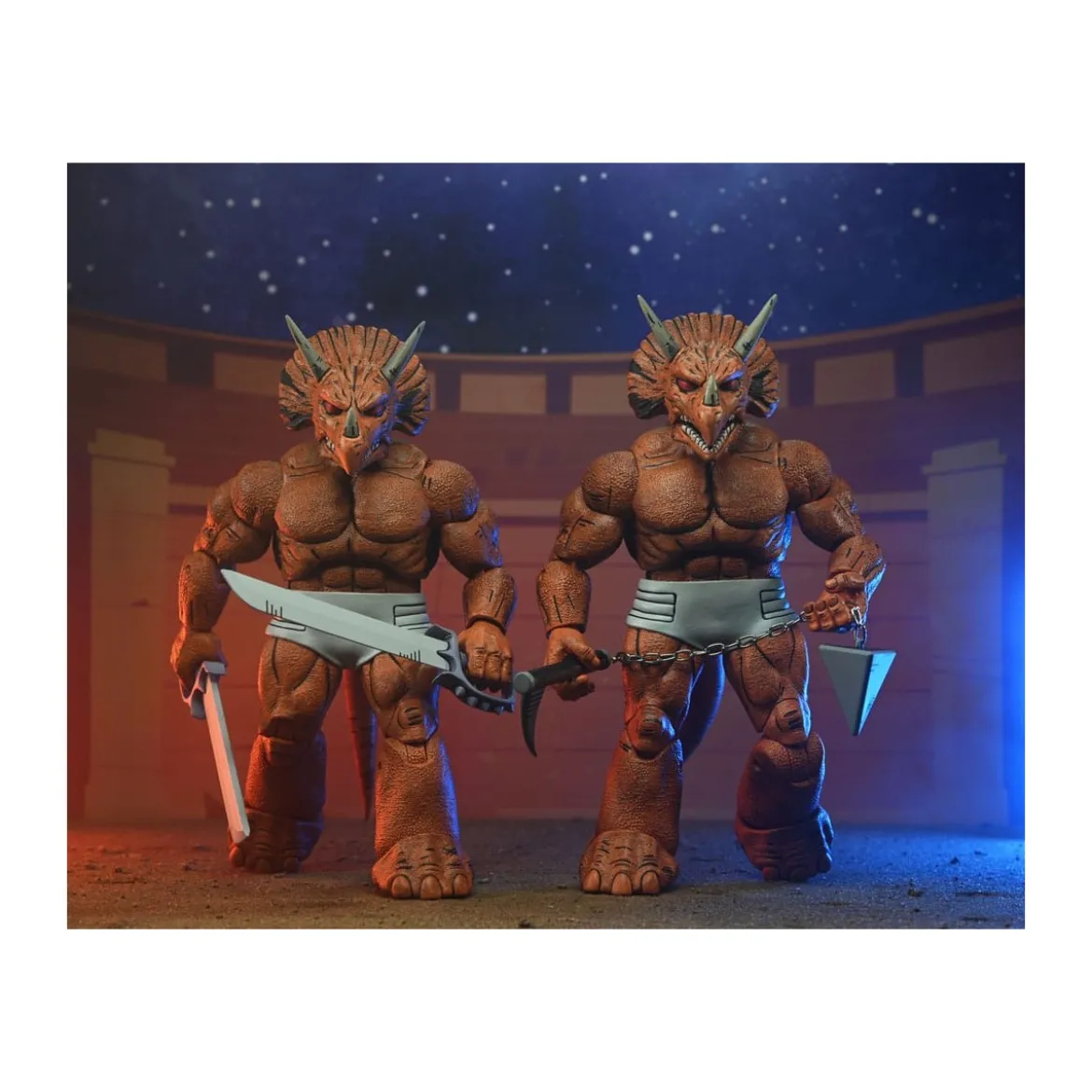 NECA - Mirage Comics - Triceraton Gladiator - TMNT