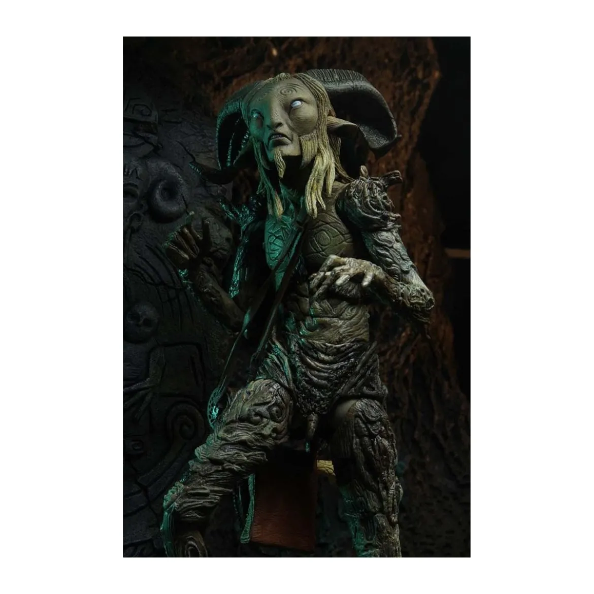 Neca - OLD FAUN - Guillermo del Toro figurine Signature Collection - Le labyrinthe de pan