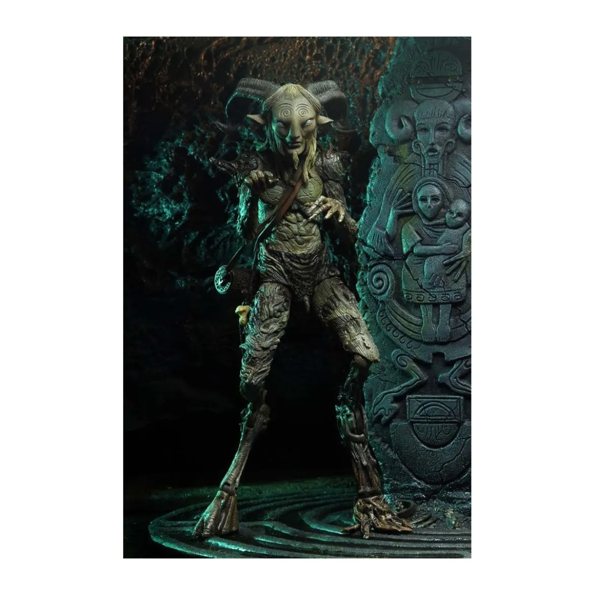 Neca - OLD FAUN - Guillermo del Toro figurine Signature Collection - Le labyrinthe de pan