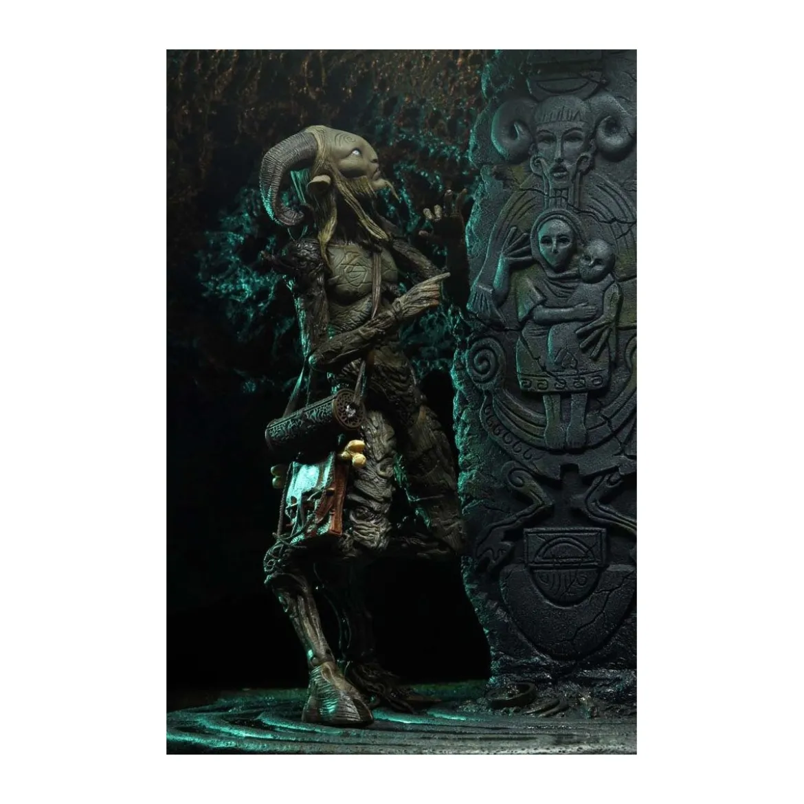Neca - OLD FAUN - Guillermo del Toro figurine Signature Collection - Le labyrinthe de pan