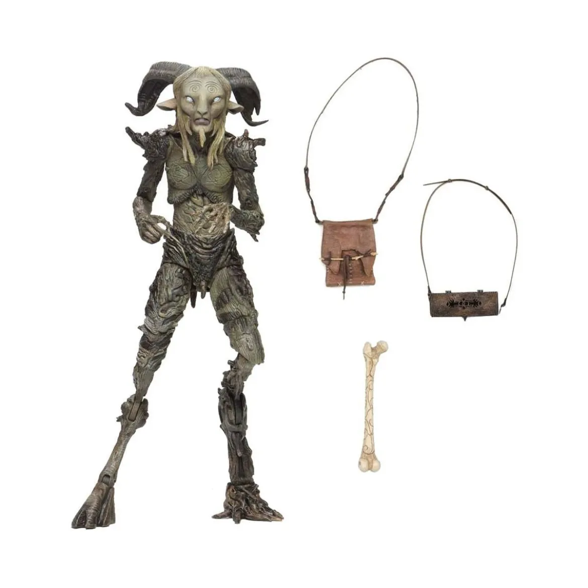 Neca - OLD FAUN - Guillermo del Toro figurine Signature Collection - Le labyrinthe de pan