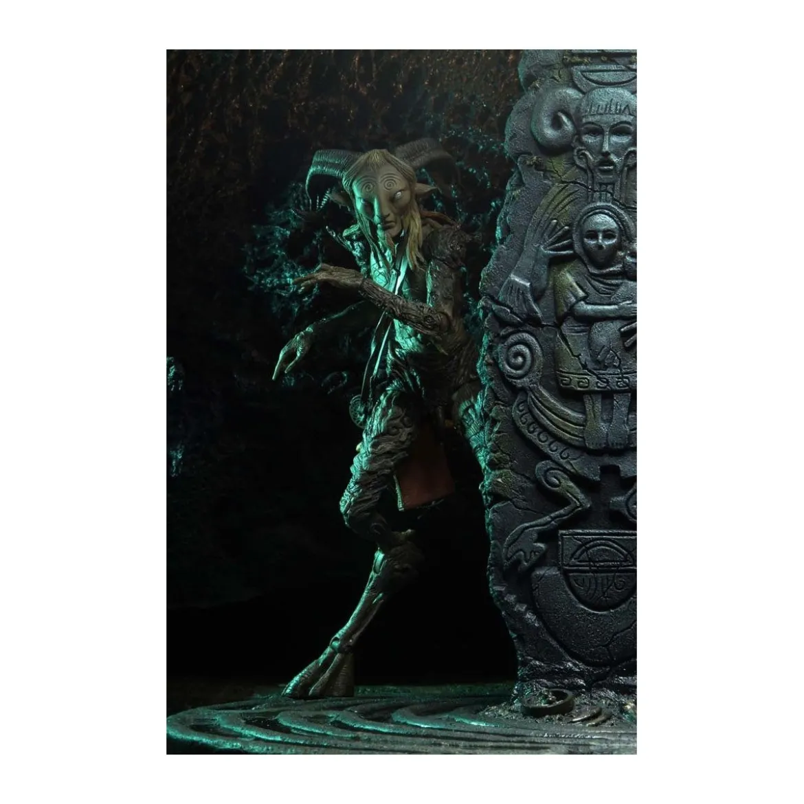 Neca - OLD FAUN - Guillermo del Toro figurine Signature Collection - Le labyrinthe de pan