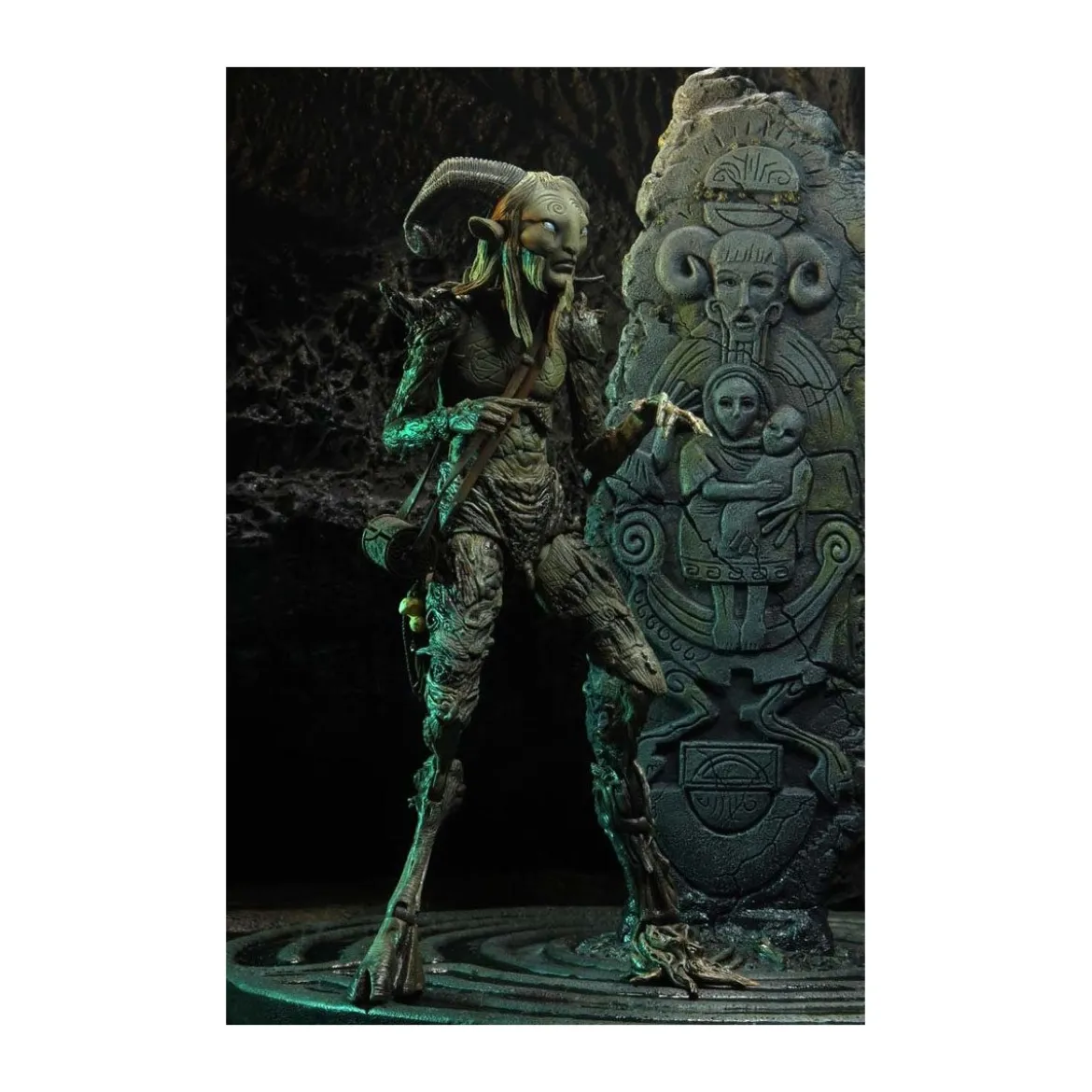 Neca - OLD FAUN - Guillermo del Toro figurine Signature Collection - Le labyrinthe de pan
