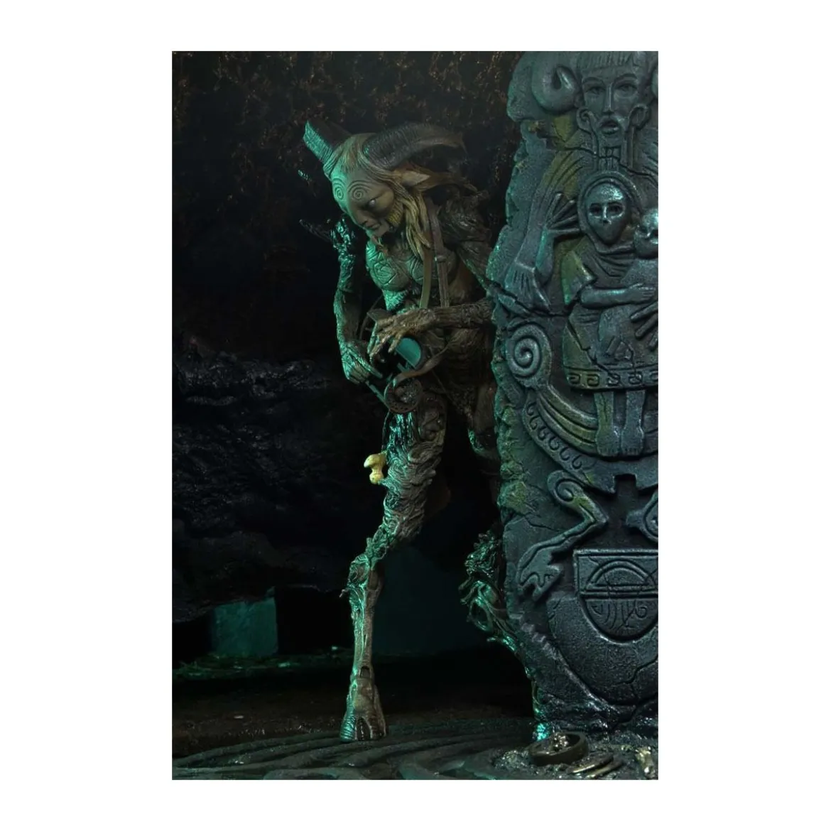 Neca - OLD FAUN - Guillermo del Toro figurine Signature Collection - Le labyrinthe de pan