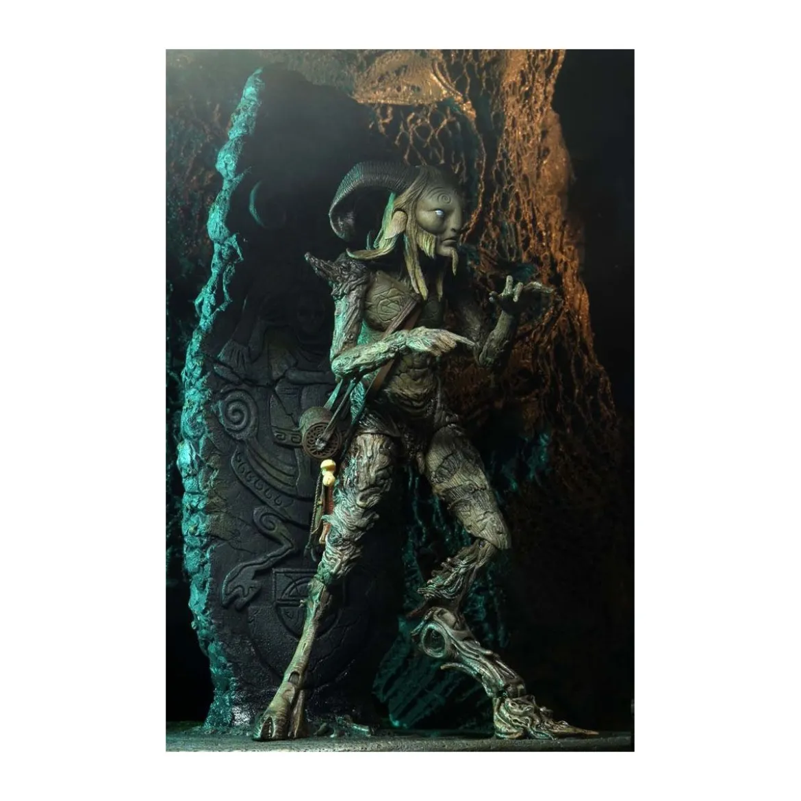 Neca - OLD FAUN - Guillermo del Toro figurine Signature Collection - Le labyrinthe de pan