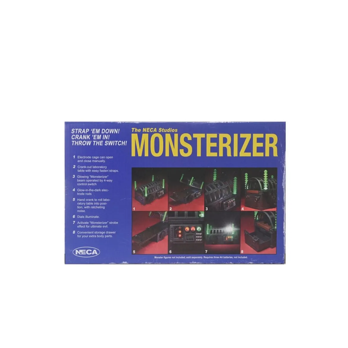 NECA - Originals diorama - Monsterizer Vintage