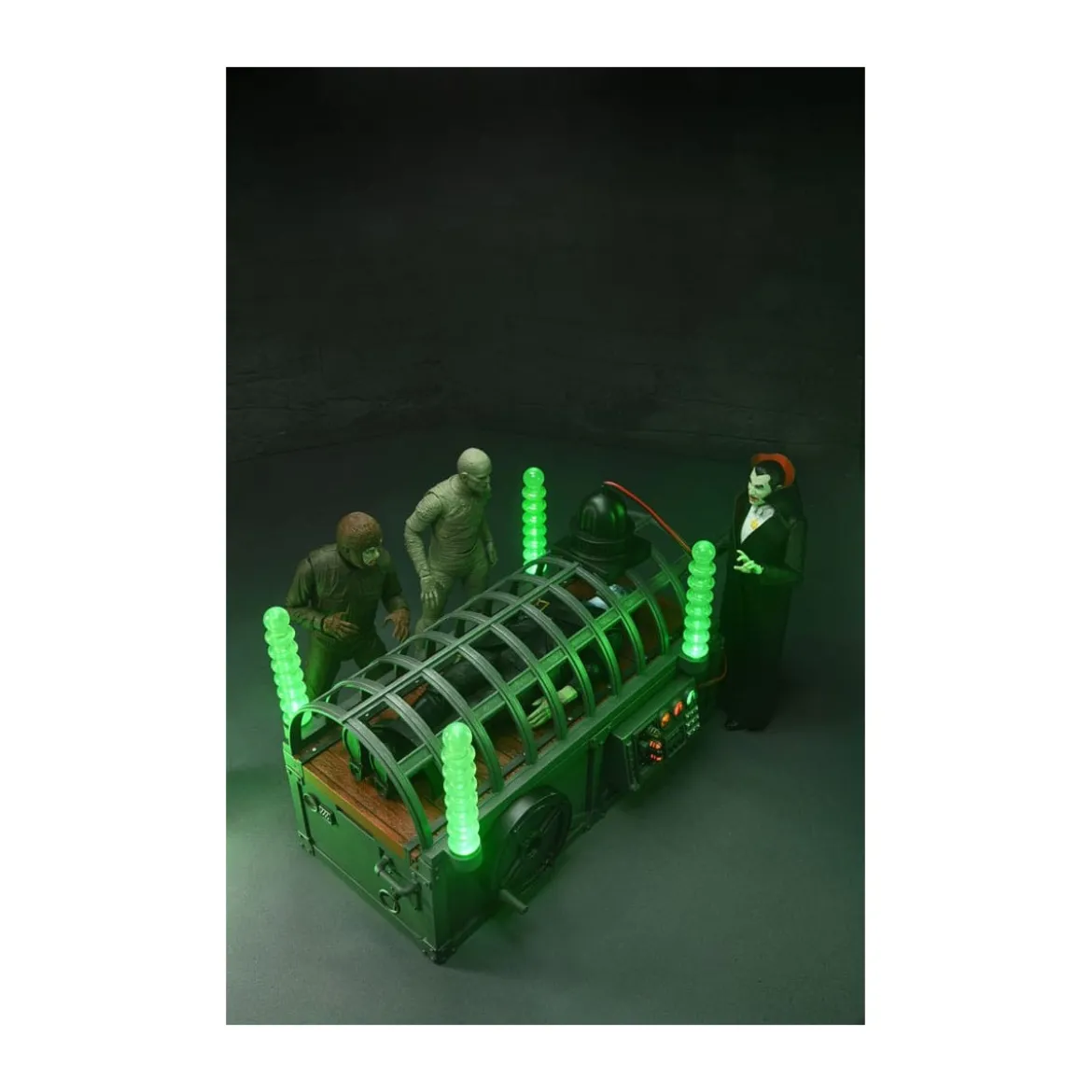 NECA - Originals diorama - Monsterizer Vintage