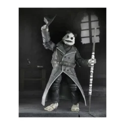 NECA - Pack 4 figurines Turtles Black & White - Universal Monsters x TMNT