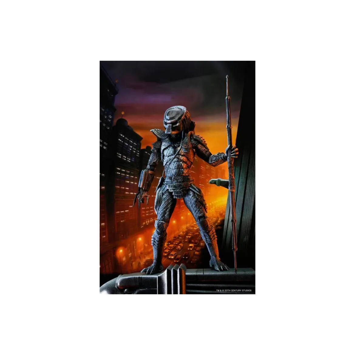 Neca - Poster Series Predator 2 - City Hunter