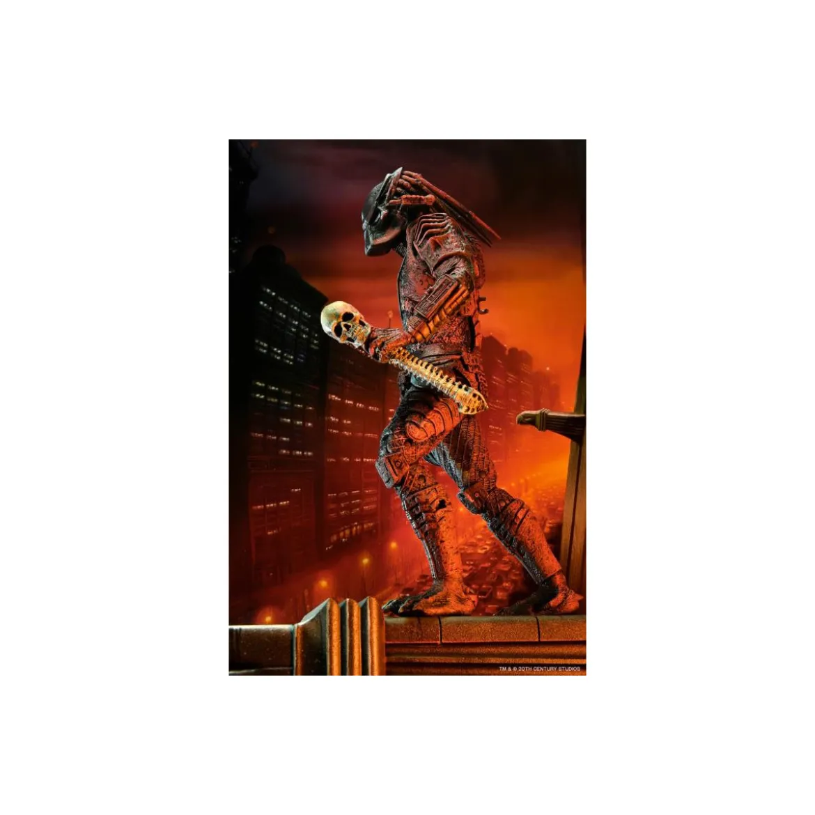 Neca - Poster Series Predator 2 - City Hunter