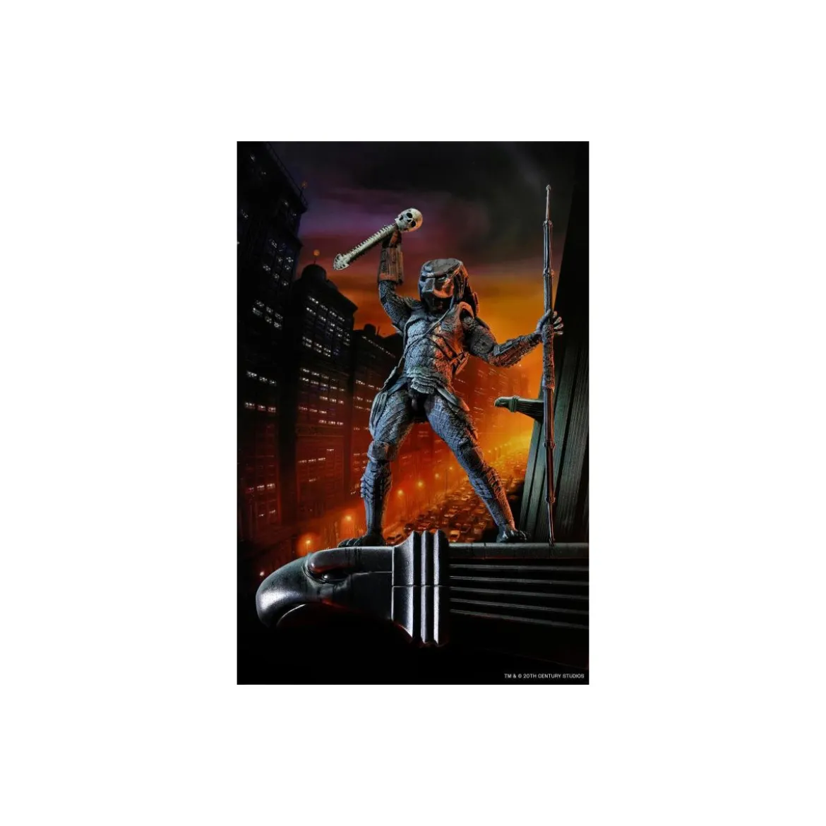 Neca - Poster Series Predator 2 - City Hunter