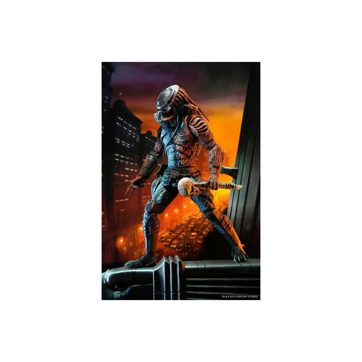 Neca - Poster Series Predator 2 - City Hunter