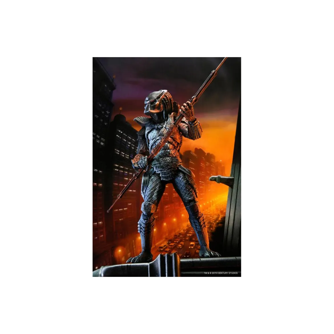 Neca - Poster Series Predator 2 - City Hunter