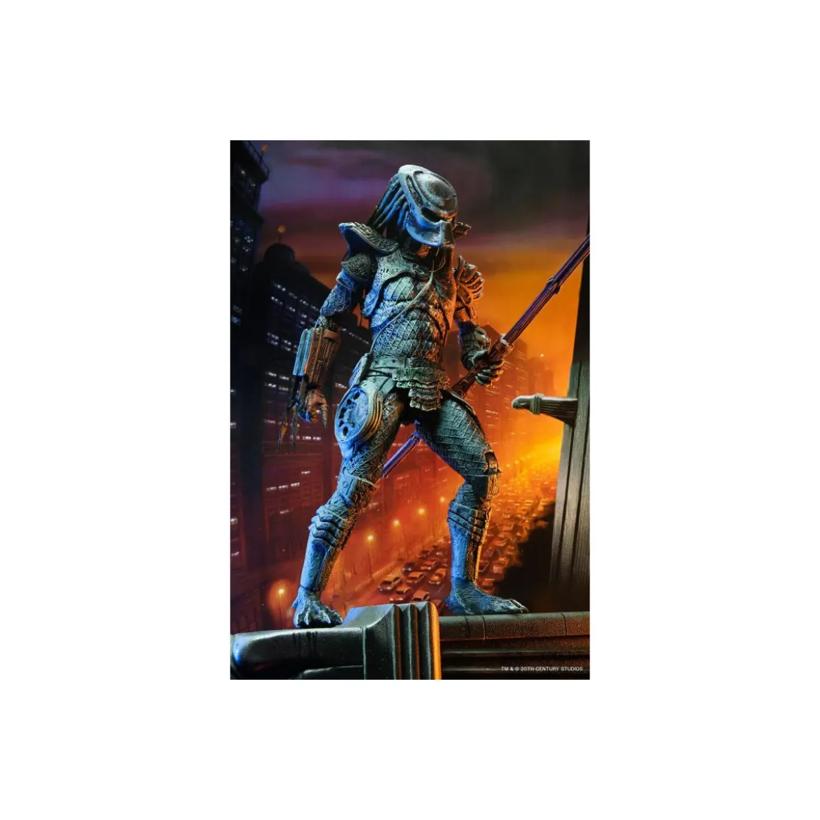 Neca - Poster Series Predator 2 - City Hunter