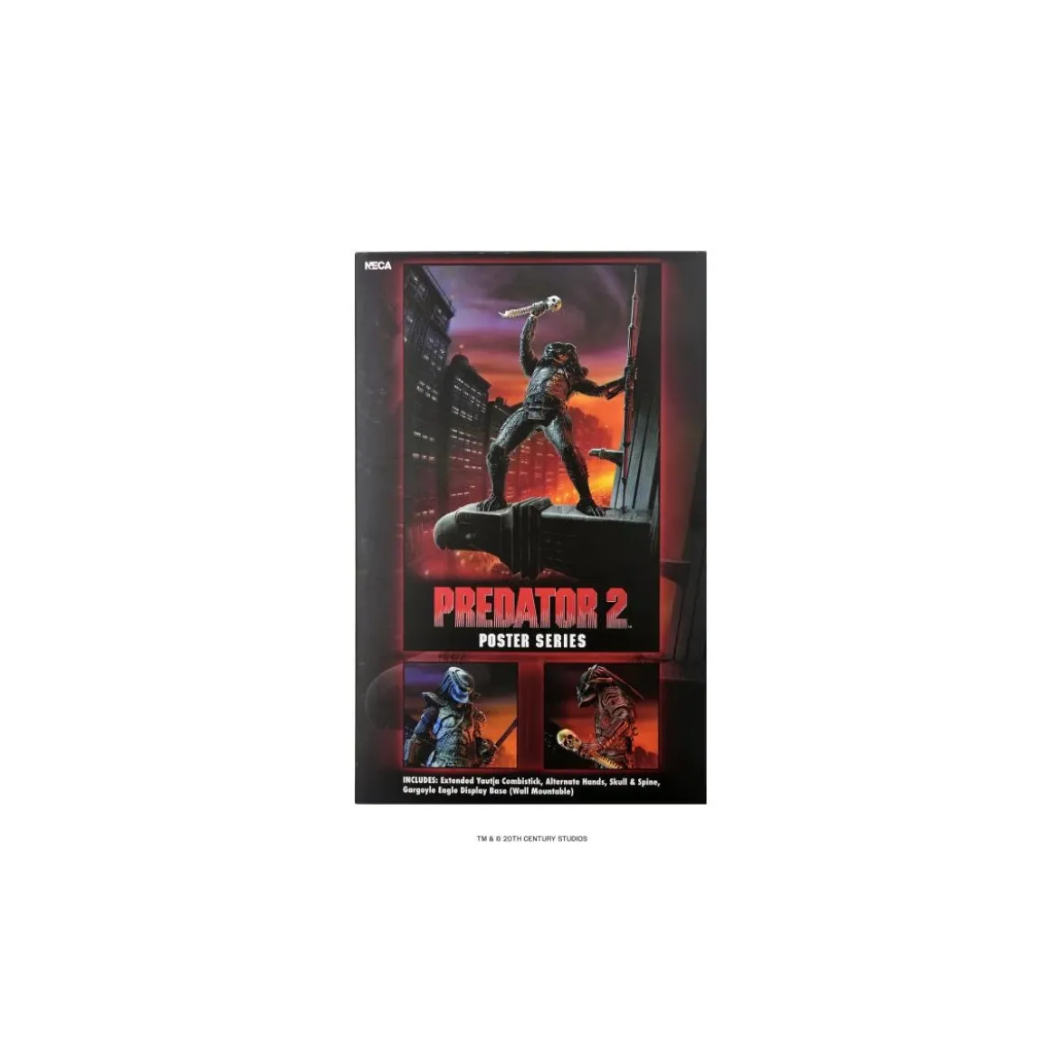 Neca - Poster Series Predator 2 - City Hunter