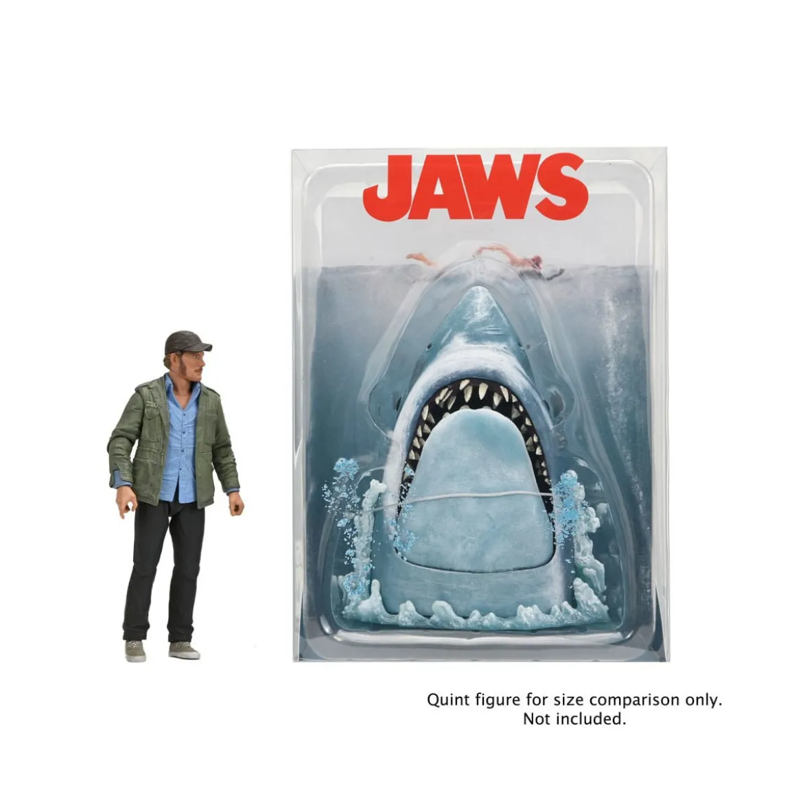 Neca - Poster Series 50th Anniversary JAWS - Les Dents de la Mer