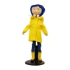 Neca Poupée Coraline Raincoat doll