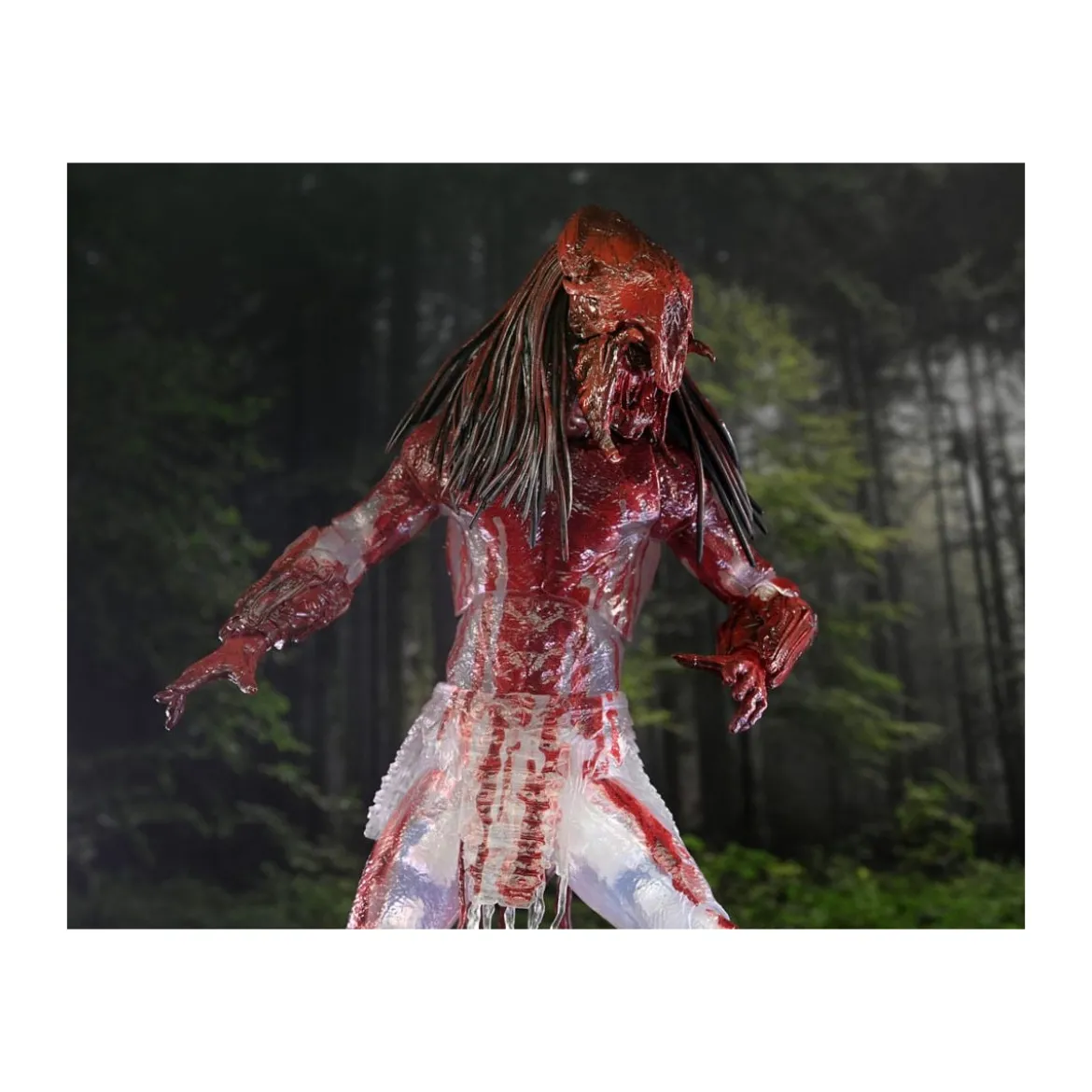 Neca Predator - Ultimate Feral Bear Blood Predator - Prey