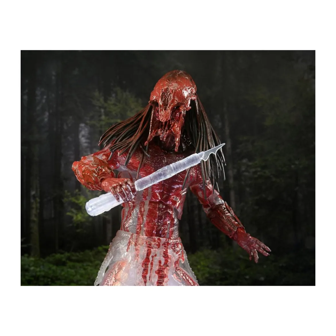 Neca Predator - Ultimate Feral Bear Blood Predator - Prey