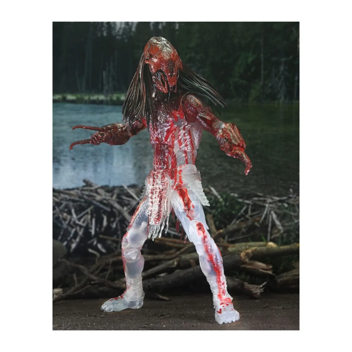 Neca Predator - Ultimate Feral Bear Blood Predator - Prey
