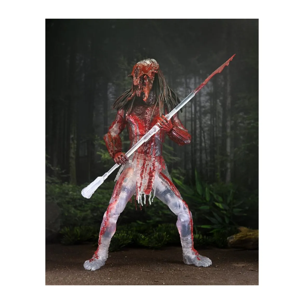 Neca Predator - Ultimate Feral Bear Blood Predator - Prey