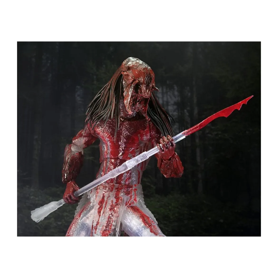 Neca Predator - Ultimate Feral Bear Blood Predator - Prey