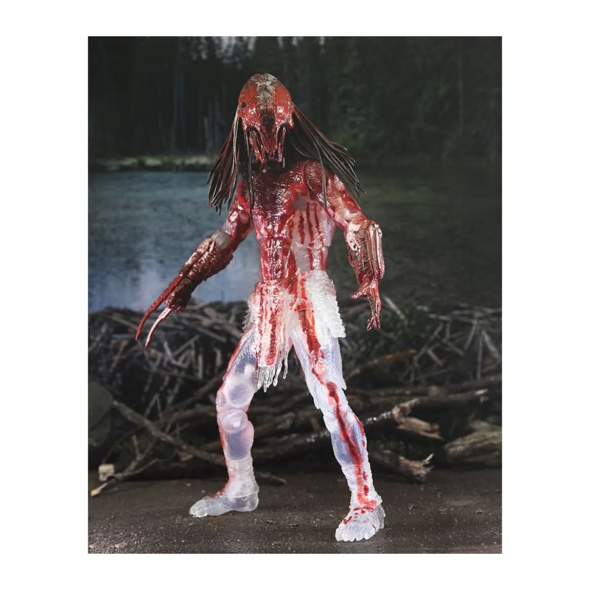 Neca Predator - Ultimate Feral Bear Blood Predator - Prey