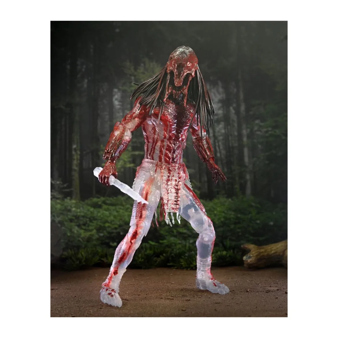 Neca Predator - Ultimate Feral Bear Blood Predator - Prey