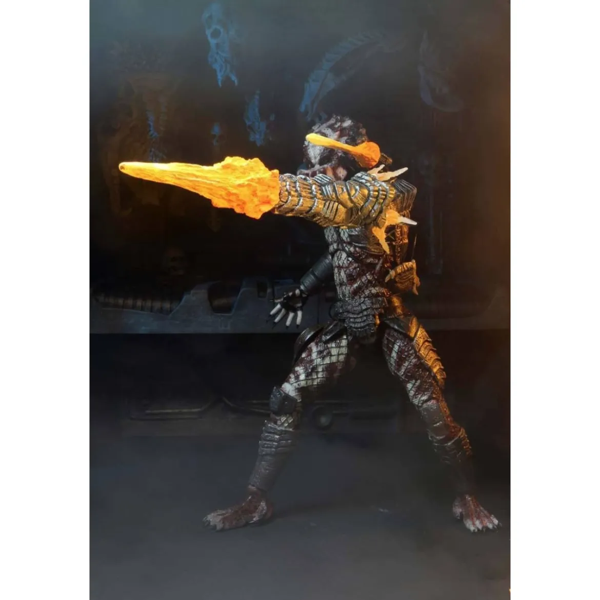 Neca Predator 2 - Ultimate Guardian Predator - Lost Tribe