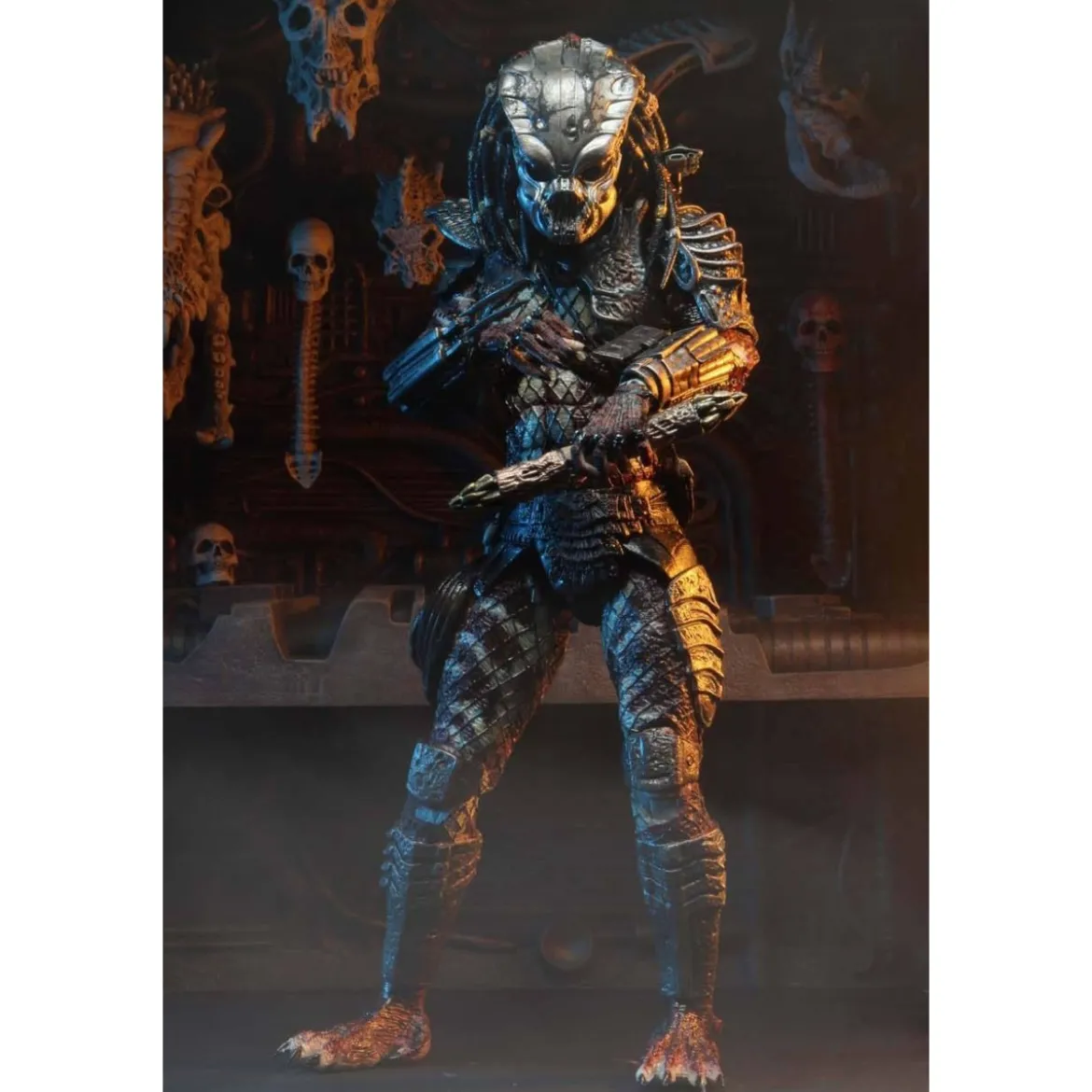 Neca Predator 2 - Ultimate Guardian Predator - Lost Tribe