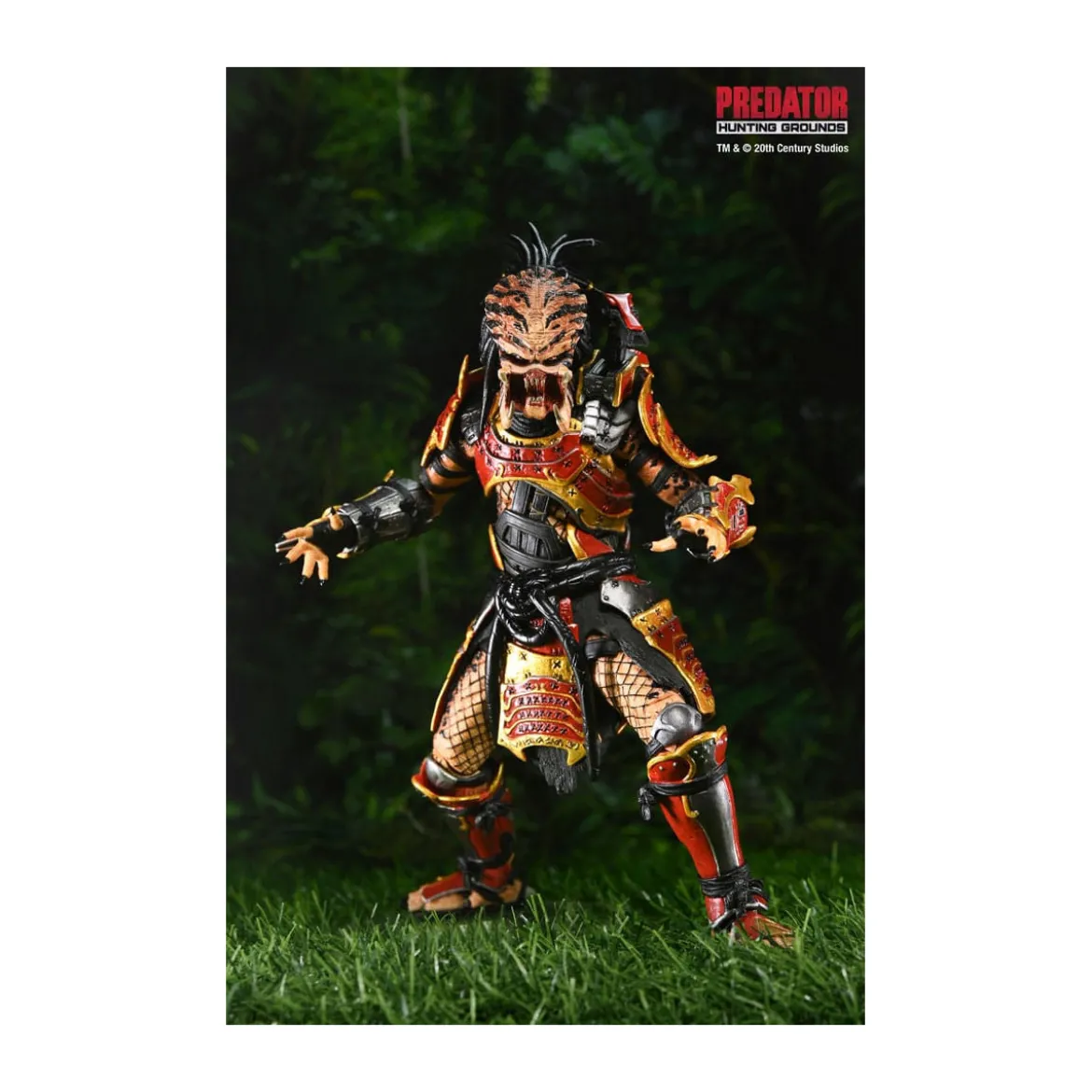Neca Predator - Ultimate Samurai Predator - Predator: Hunting Grounds