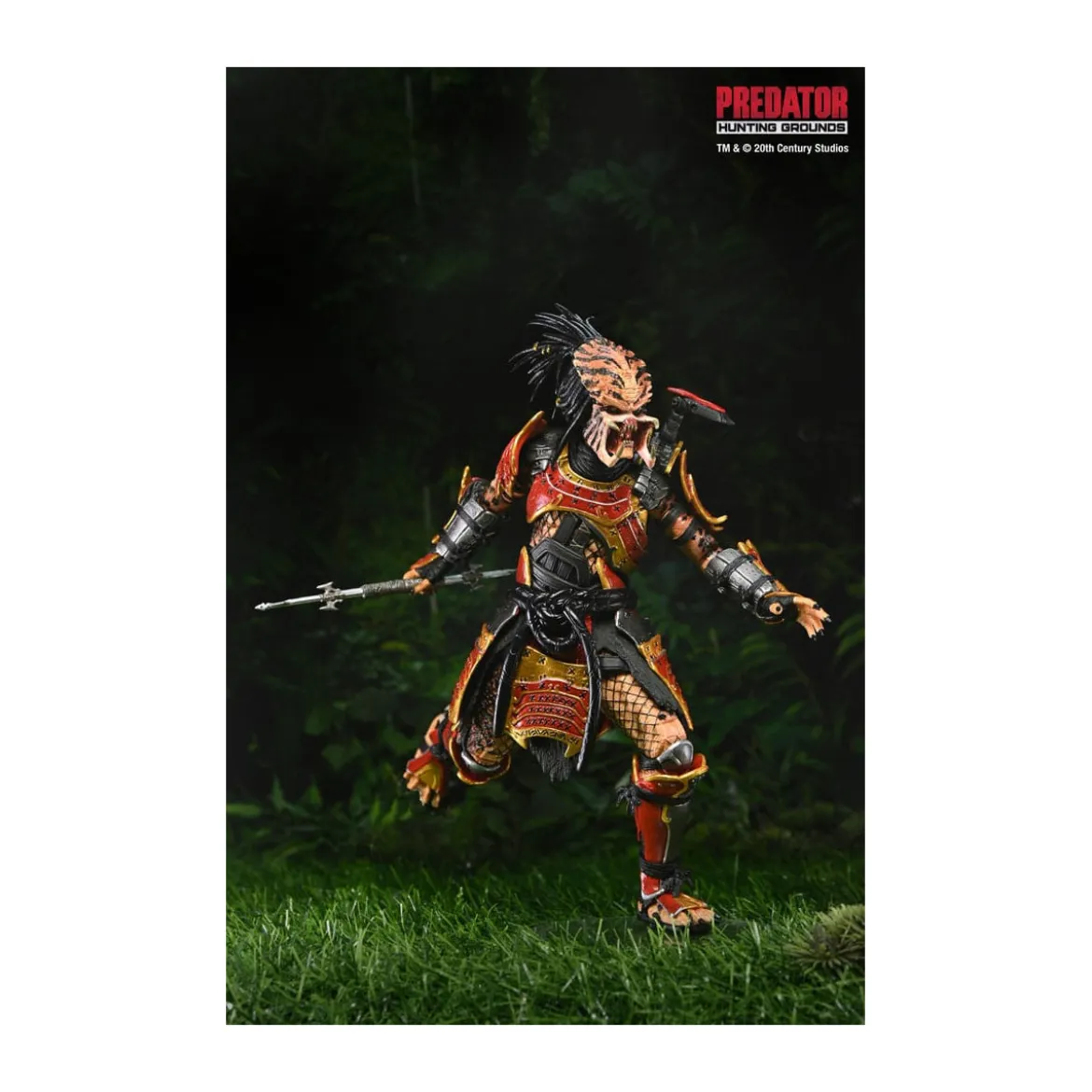 Neca Predator - Ultimate Samurai Predator - Predator: Hunting Grounds