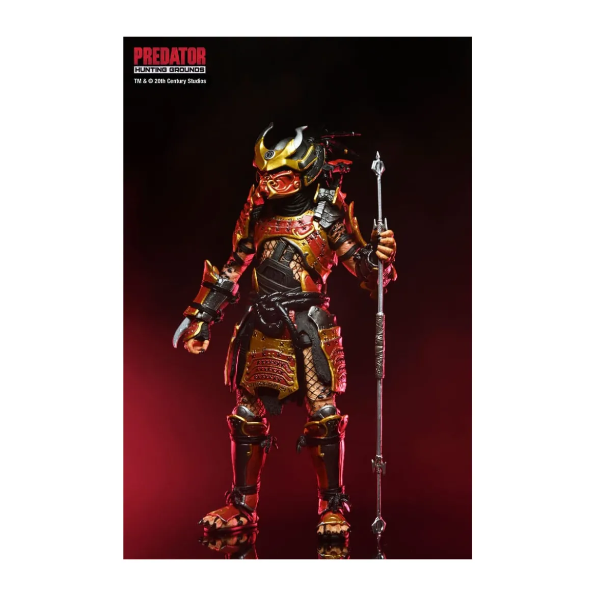 Neca Predator - Ultimate Samurai Predator - Predator: Hunting Grounds