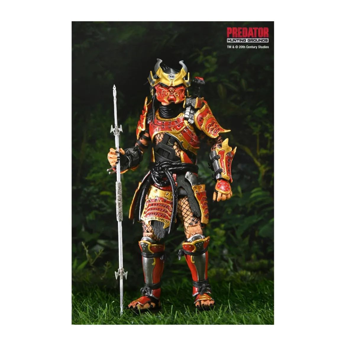 Neca Predator - Ultimate Samurai Predator - Predator: Hunting Grounds