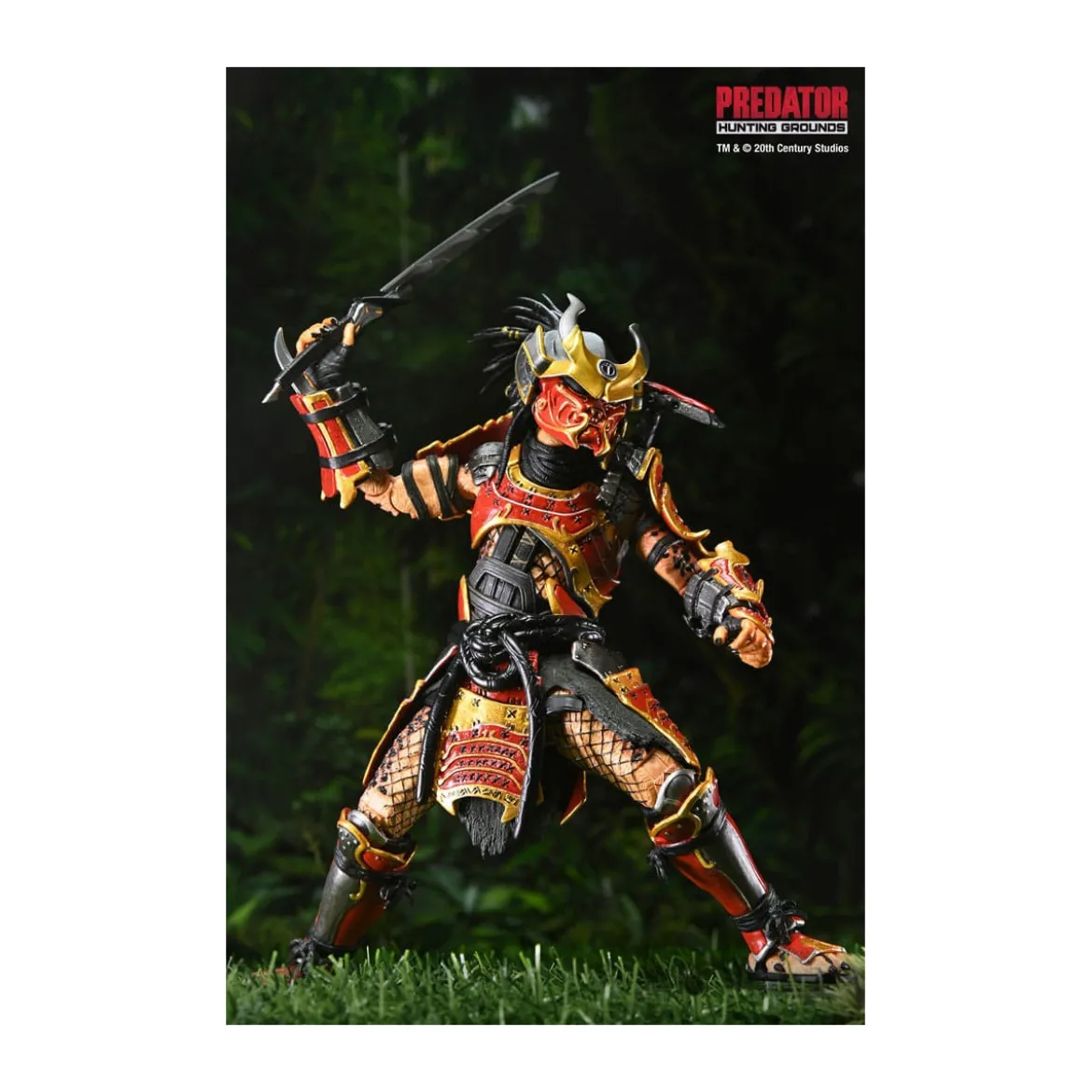 Neca Predator - Ultimate Samurai Predator - Predator: Hunting Grounds